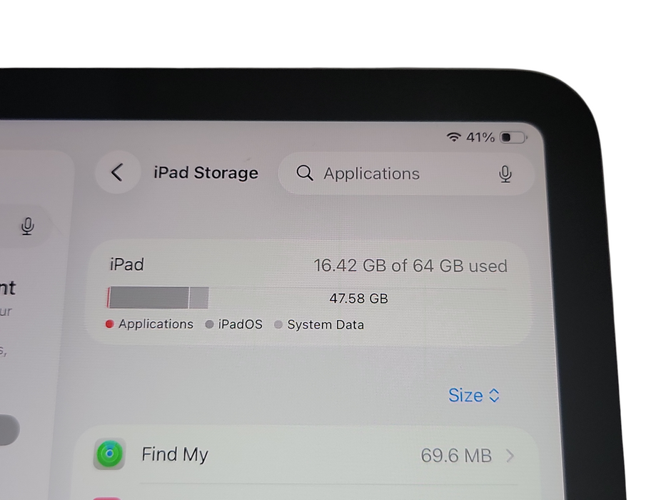 Apple iPad Mini 6th Gen - 64GB - Starlight [A2567]