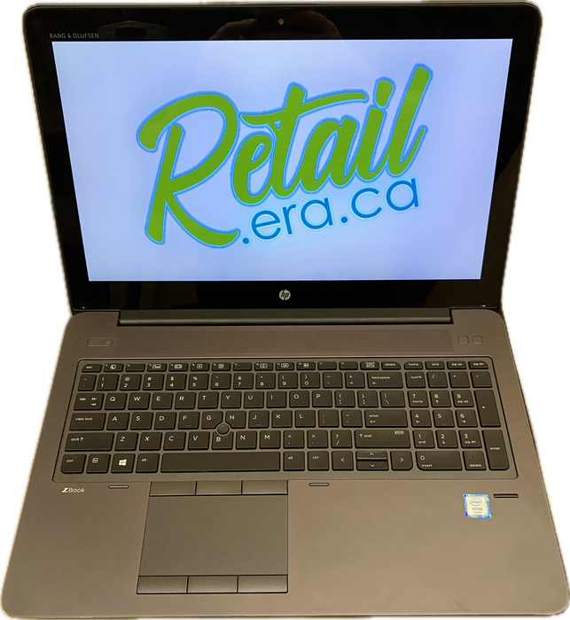 HP ZBook 15 G3 TOUCH XEON E3-1505M v5 QUADRO M1000M 2GB GPU 16GB RAM 256GB SSD