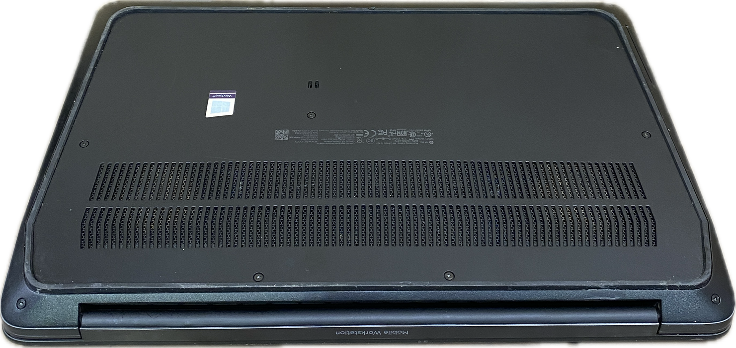 HP ZBook 15 G3 TOUCH XEON E3-1505M v5 QUADRO M1000M 2GB GPU 16GB RAM 256GB SSD