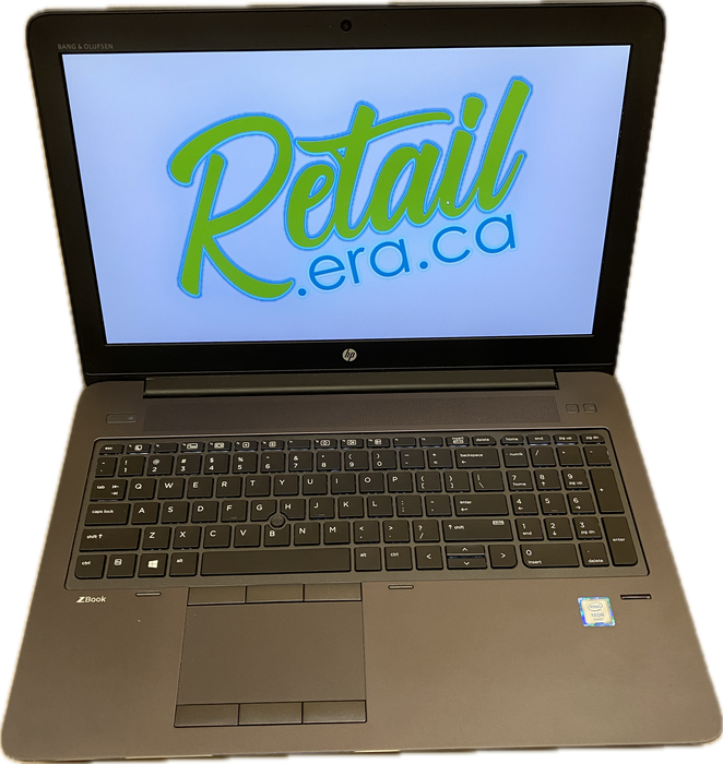 HP ZBook 15 G3 XEON E3-1505M 2.80GHz QUADRO M1000M 2GB 16GB RAM 256GB SSD