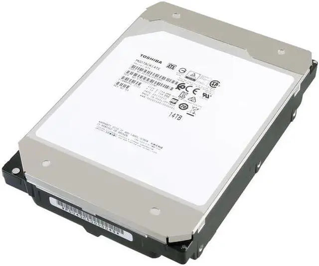 Toshiba 14TB MG07ACA14TE 256MB 7200RPM SATA 6.0Gb/s 3.5" Internal Enterprise HDD