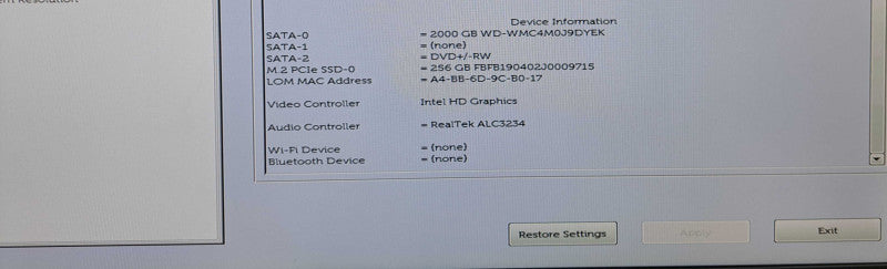 Dell OptiPlex 3070 SFF | i7-9700 @ 3.00GHz 8C, 16GB DDR4, 256GB NVMe, 2TB HDD