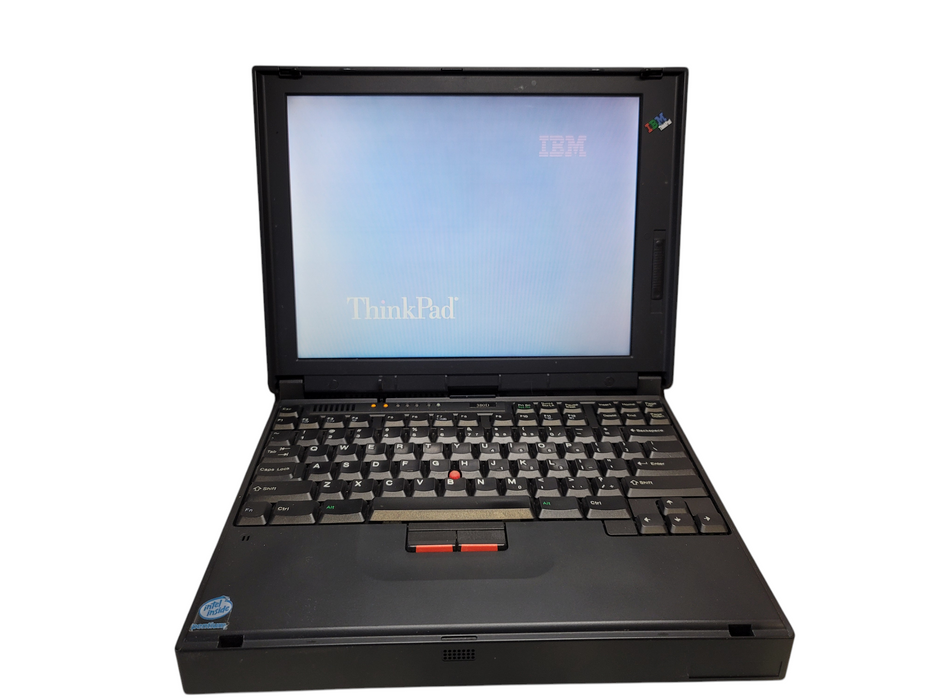 Vintage IBM ThinkPad 380D Pentium @150Mhz 16MB RAM No HDD