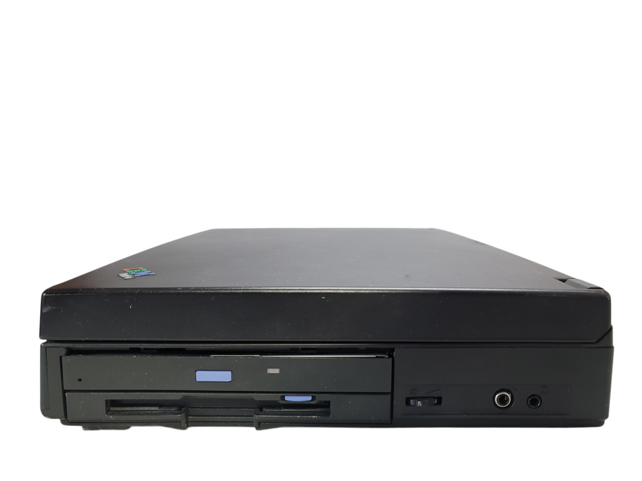 Vintage IBM ThinkPad 380D Pentium @150Mhz 16MB RAM No HDD