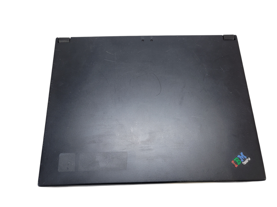 Vintage IBM ThinkPad 380D Pentium @150Mhz 16MB RAM No HDD