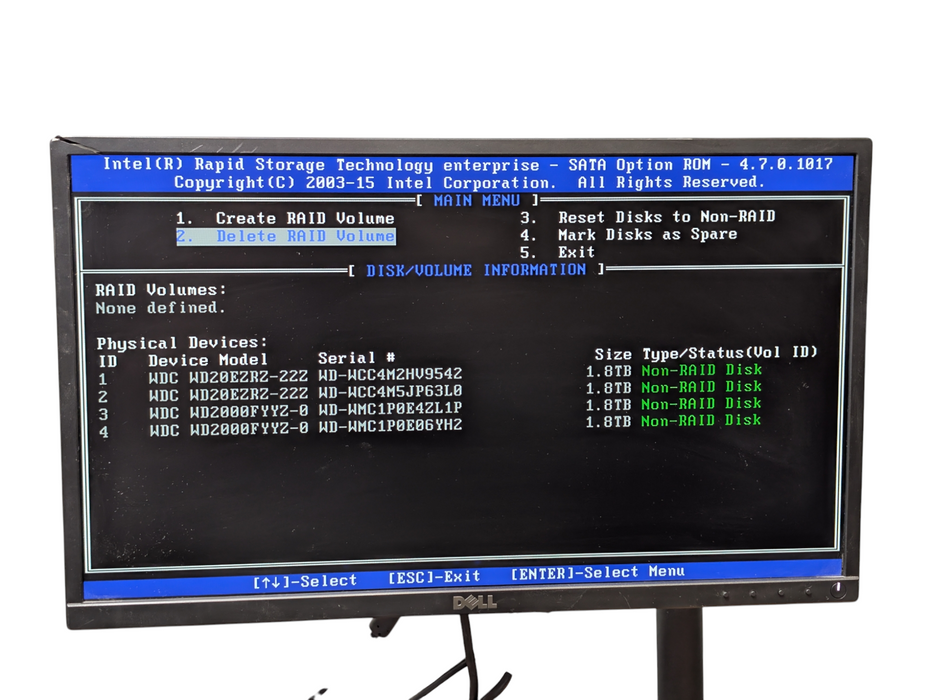 Supermicro CSE-721 with X11SSV-Q Intel Core i3-7101TE 32GB RAM 4x 2TB HDDs