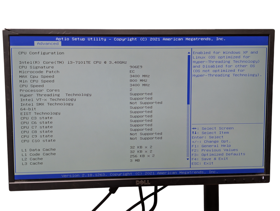 Supermicro CSE-721 with X11SSV-Q Intel Core i3-7101TE 32GB RAM 4x 2TB HDDs