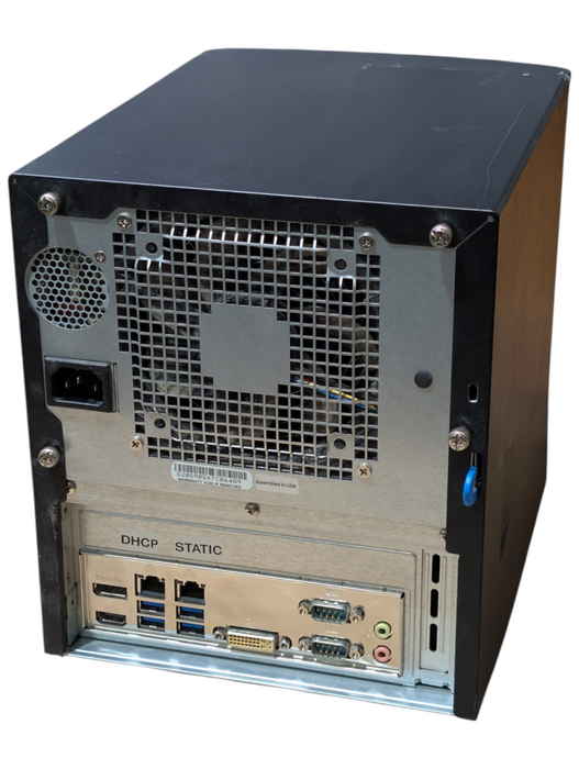 Supermicro CSE-721 with X11SSV-Q Intel Core i3-7101TE 32GB RAM 4x 2TB HDDs
