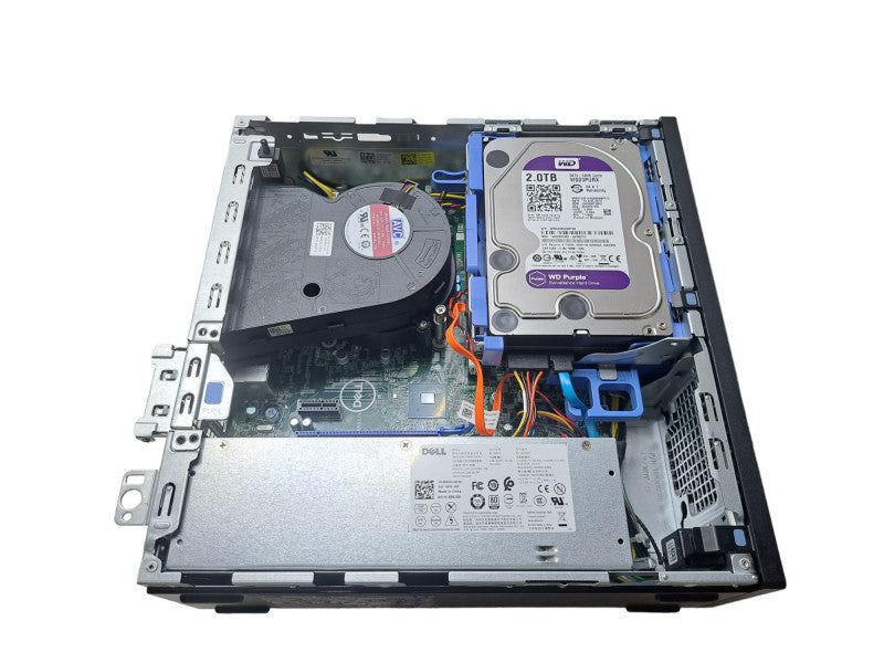 Dell OptiPlex 3070 SFF | i7-9700 @ 3.00GHz 8C, 16GB DDR4, 256GB NVMe, 2TB HDD