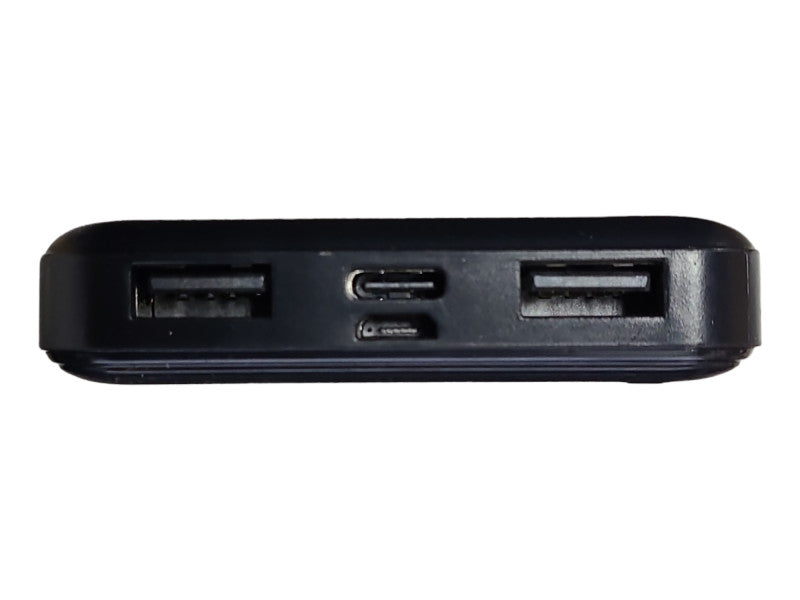 AsperX Power Bank Portable Charger Fast Charging 10000mAh, Black