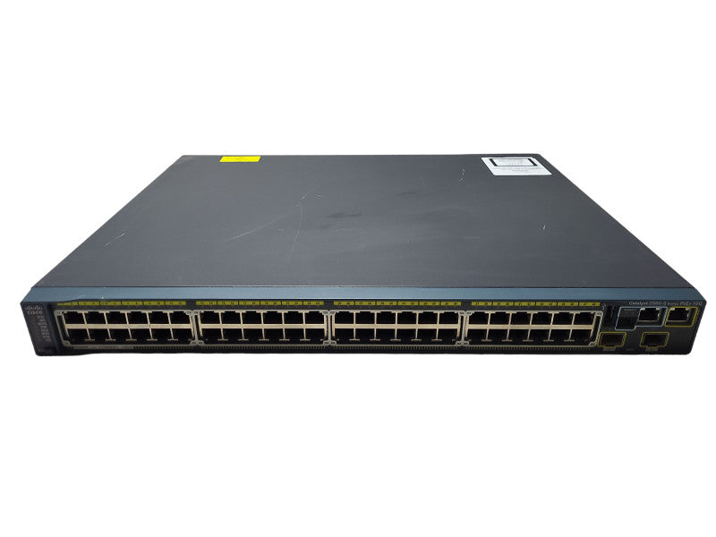 Cisco Catalyst 2960S WS-C2960S-48FPD-L 48 GigE PoE+ lanbase 2 x 10G SFP Q