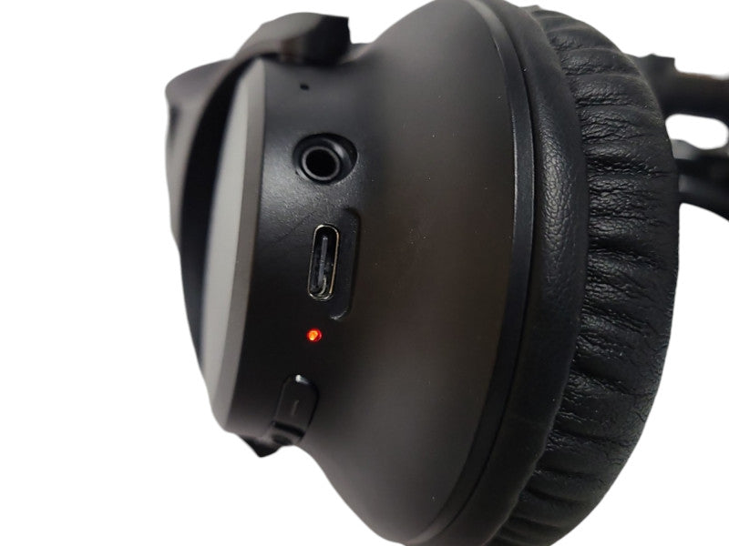 Kvidio WH201A Wireless Bluetooth Noise Cancelling Foldable Over-Ear Headphone