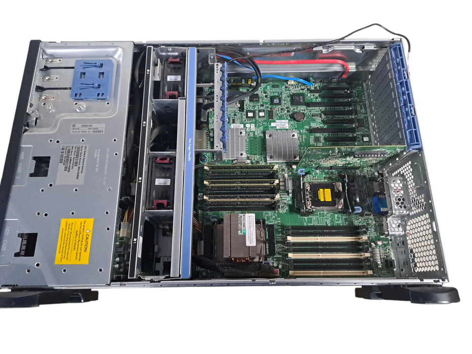 HP Proliant ML370 G6 E5620 2.40Ghz 24GB DDR3 P410I NO GPU/HDD