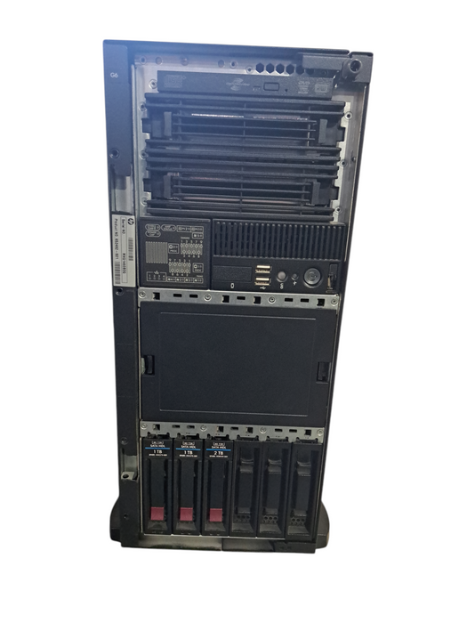 HP Proliant ML370 G6 E5620 2.40Ghz 24GB DDR3 P410I NO GPU/HDD