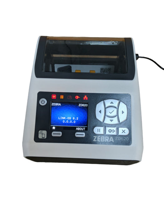 Zebra ZD620 Direct Thermal Label Printer USB WiFi Bluetooth ZD62042-D01F00EZ