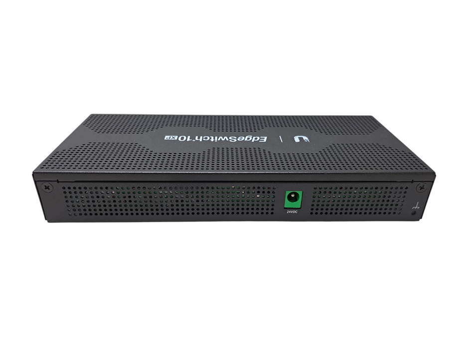 Ubiquiti EdgeSwitch ES-10XP | 10-Port Gigabit Passive 24V PoE Switch w/ Adapter