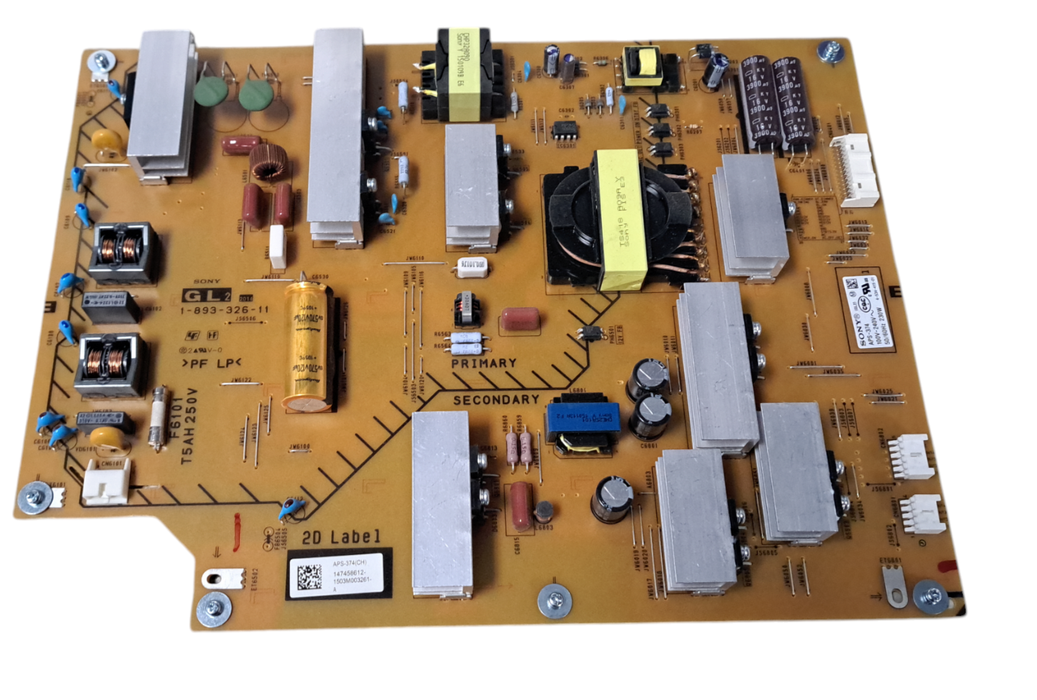 Sony Power Supply APS-374 For KDL-60W630B | KDL-60W610B