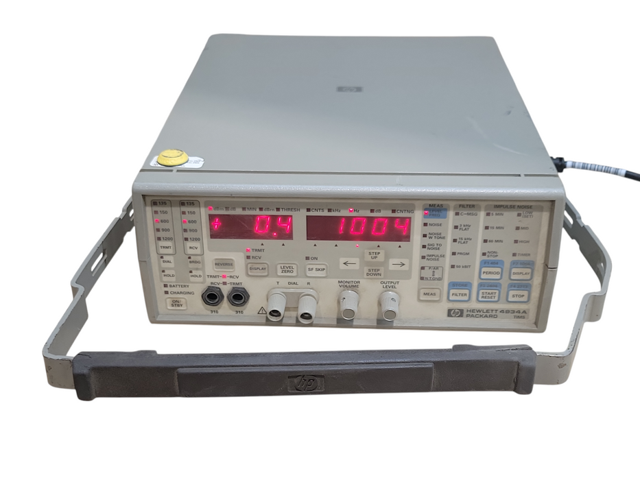HP Hewlett Packard 4934A TIMS, Powers on, READ