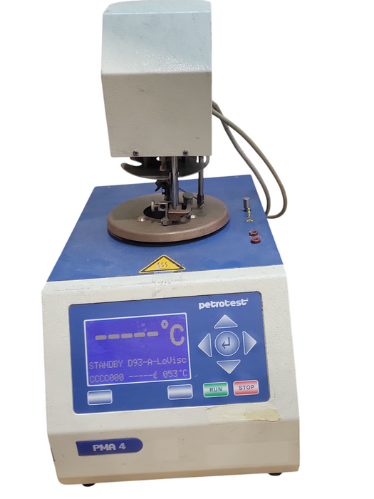 PETROTEST PMA 4 AUTOMATIC FLASHPOINT TESTER PMA4, READ