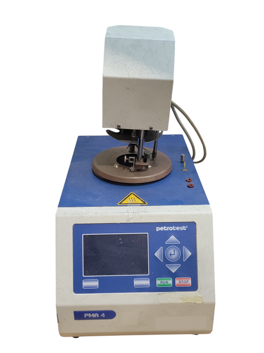PETROTEST PMA 4 AUTOMATIC FLASHPOINT TESTER PMA4, READ