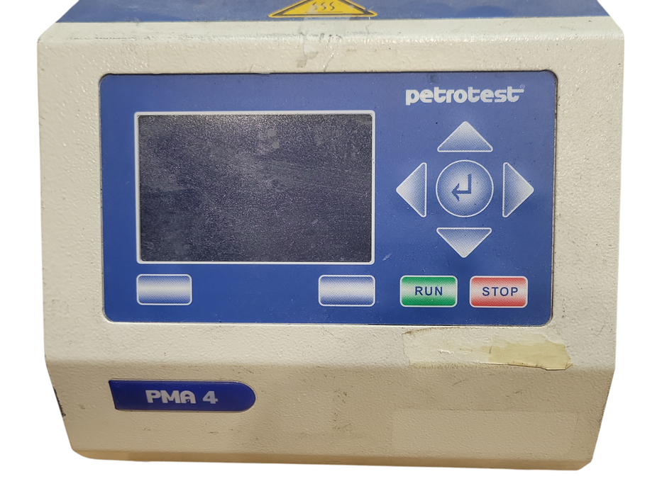 PETROTEST PMA 4 AUTOMATIC FLASHPOINT TESTER PMA4, READ