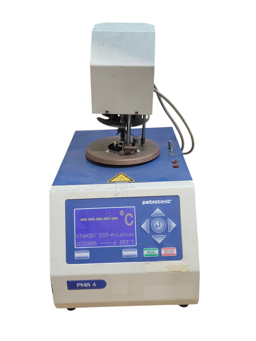 PETROTEST PMA 4 AUTOMATIC FLASHPOINT TESTER PMA4, READ