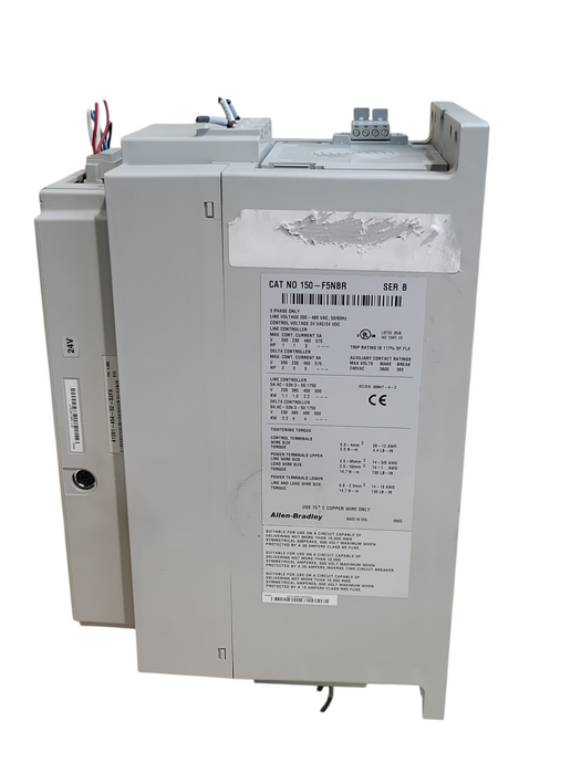 Allen Bradley SMC-Flex AB 150-F5NBR motor control