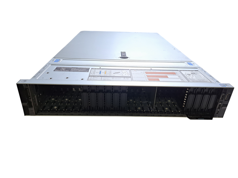 Dell PowerEdge R740xd 24x 2.5"| 2x Xeon Silver 4114, 32GB DDR4, H740P H740P Mini