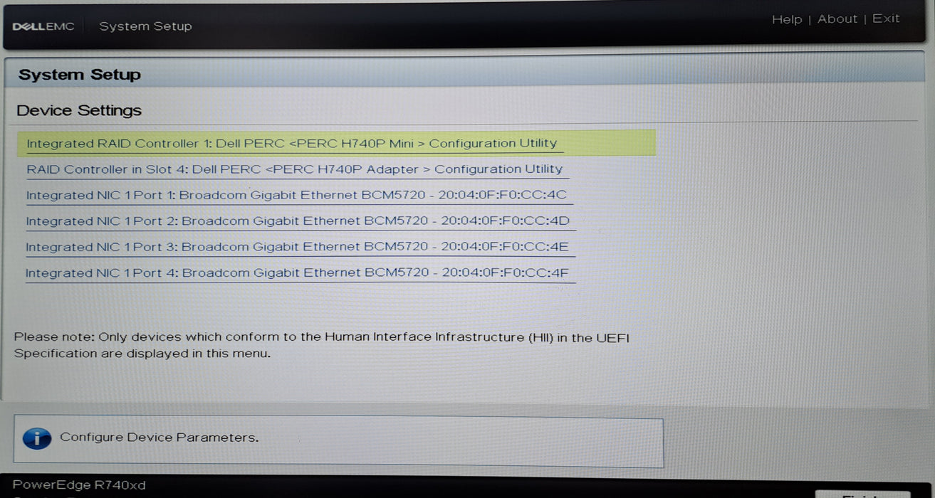 Dell PowerEdge R740xd 24x 2.5"| 2x Xeon Silver 4114, 32GB DDR4, H740P H740P Mini
