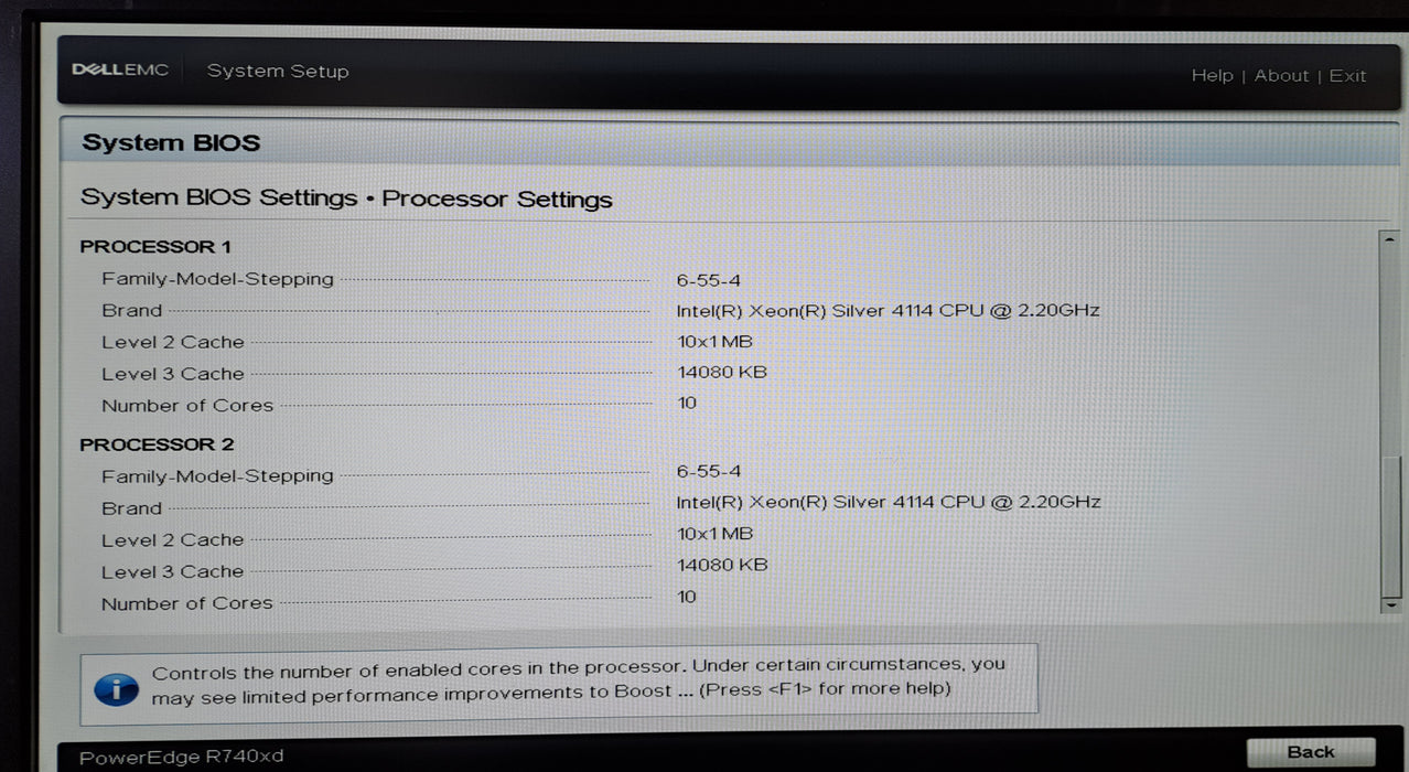 Dell PowerEdge R740xd 24x 2.5"| 2x Xeon Silver 4114, 32GB DDR4, H740P H740P Mini