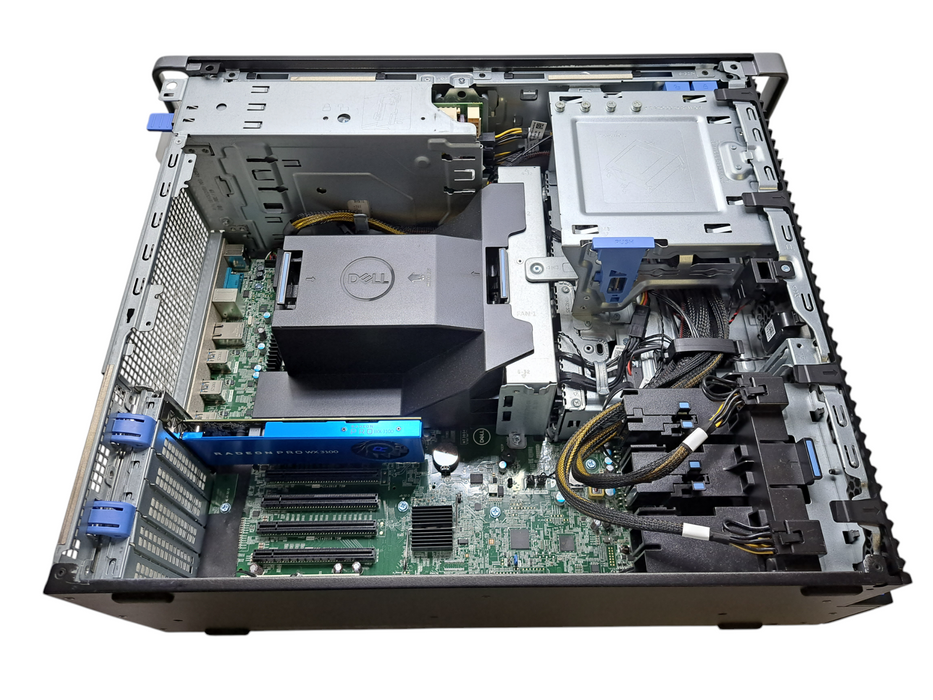 Dell Precision 5820 Tower | Xeon W-2135, 32GB DDR4, Radeon WX 3100 4GB, No HDD