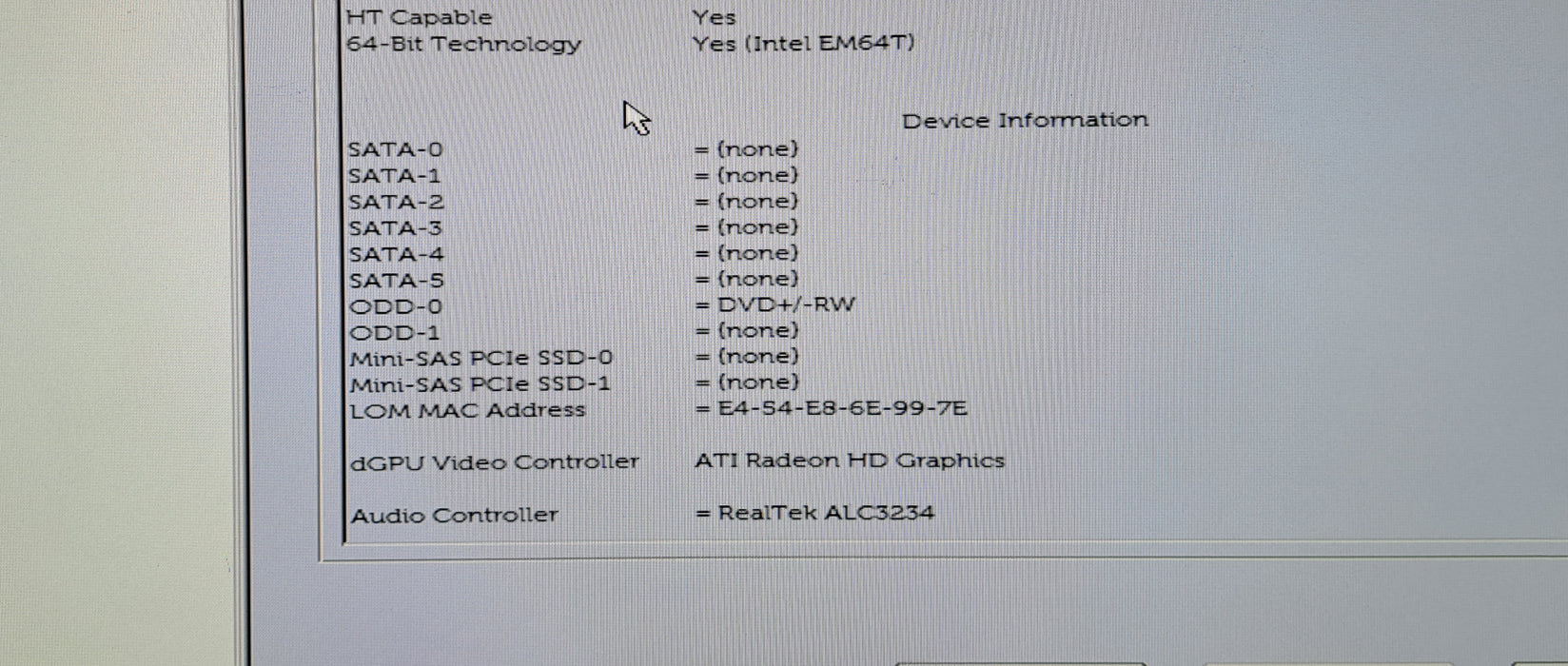 Dell Precision 5820 Tower | Xeon W-2135, 32GB DDR4, Radeon WX 3100 4GB, No HDD
