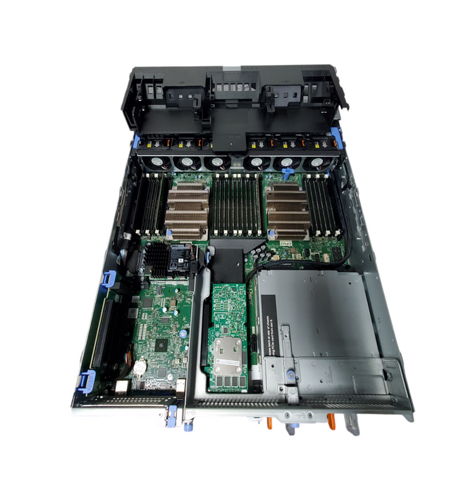 Dell PowerEdge R740xd - 2xXeon Silver 4114, 32GB DDR4, H740P/H740P Mini - No HDD