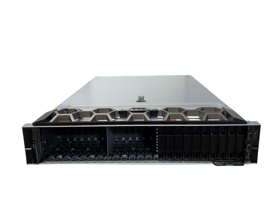 Dell PowerEdge R740xd - 2xXeon Silver 4114, 32GB DDR4, H740P/H740P Mini - No HDD