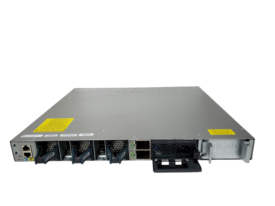 Cisco WS-C3850-12S-S V02 Gigabit Ethernet SFP-based Switch w/ 1x 350w PSU