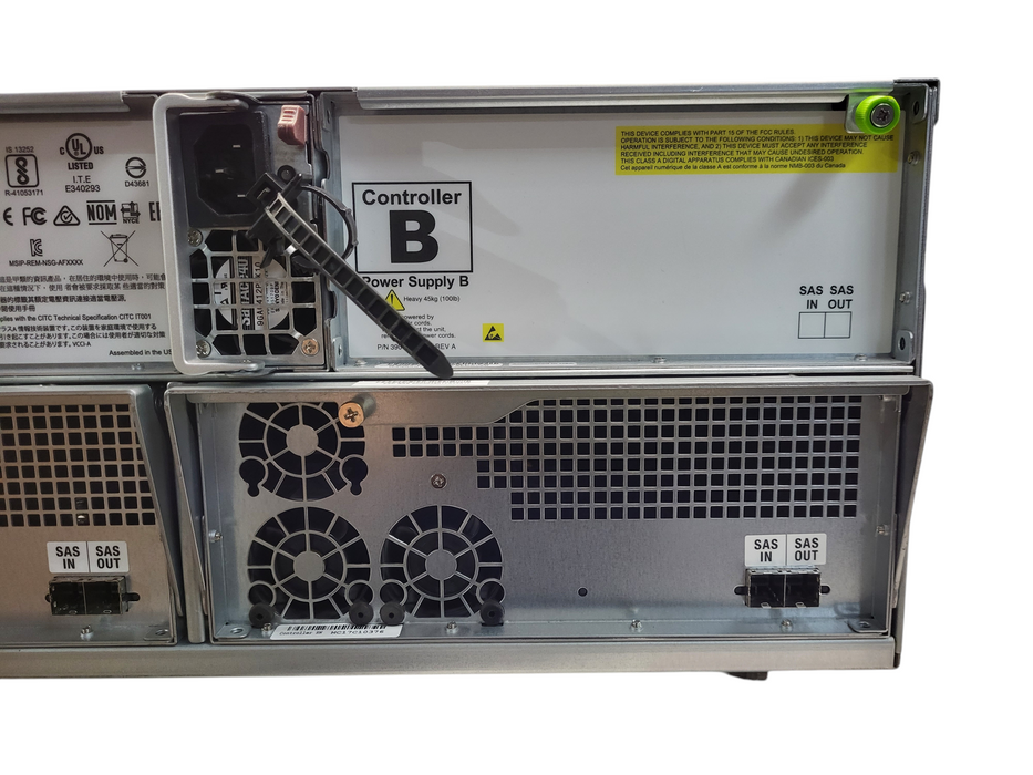 HPE Nimble Storage ES2 Hybrid Expansion Shelf ES2-84T w/ 21x 4TB 3.5" SAS HDD