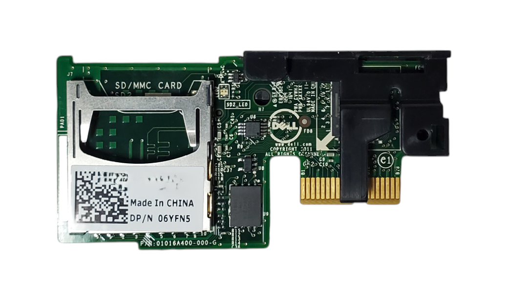Dell 06YFN5 SD Card Module Reader