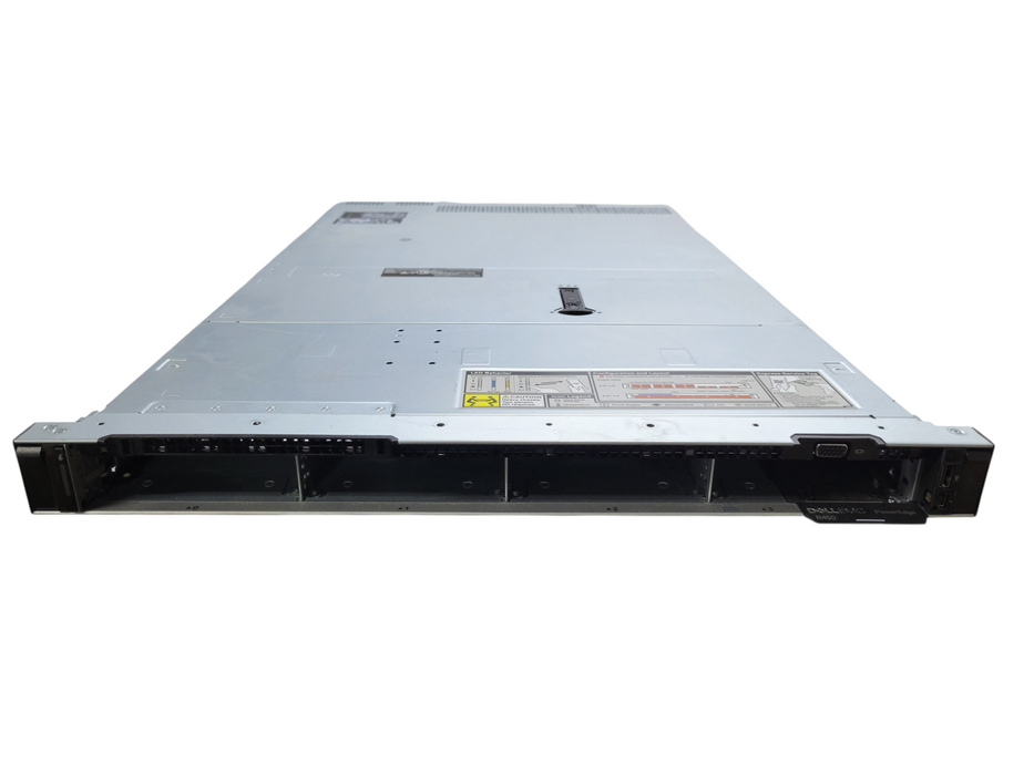 Dell PowerEdge R450 1U Server 2x800W PSU (BAREBONES)