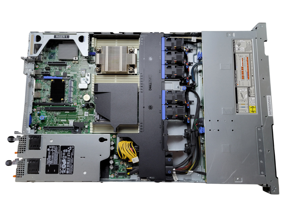 Dell PowerEdge R450 1U Server 2x800W PSU (BAREBONES)