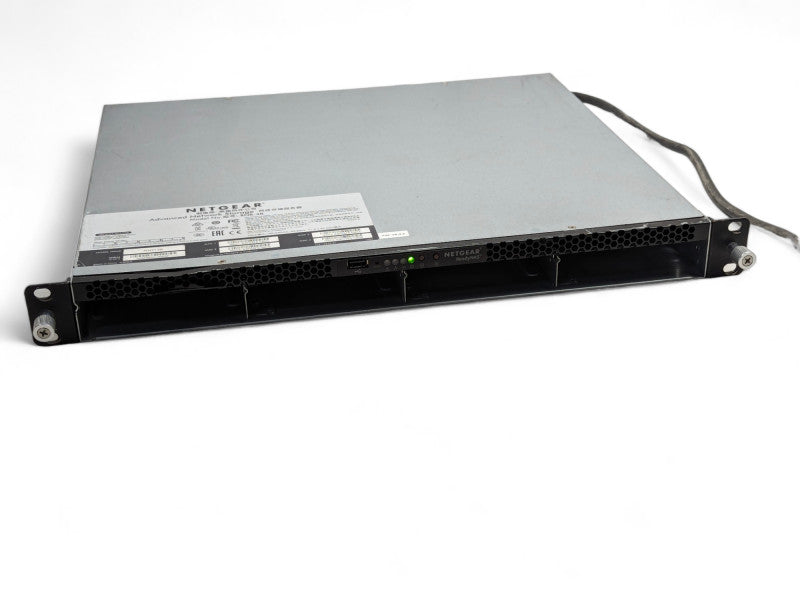NETGEAR Advanced Network Storage RNR-4B 4x 3.5 inch bays PLEASE READ  -