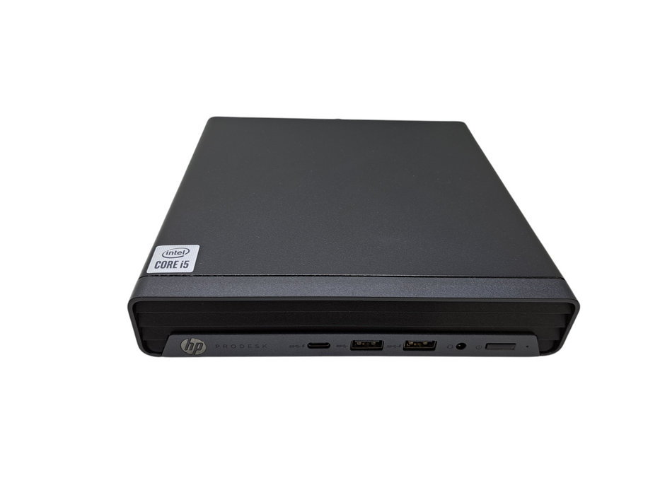 HP ProDesk 400 G6 Mini PC | Intel Core i5-10500T, 8GB DDR4, 256GB NVMe, Wi-Fi