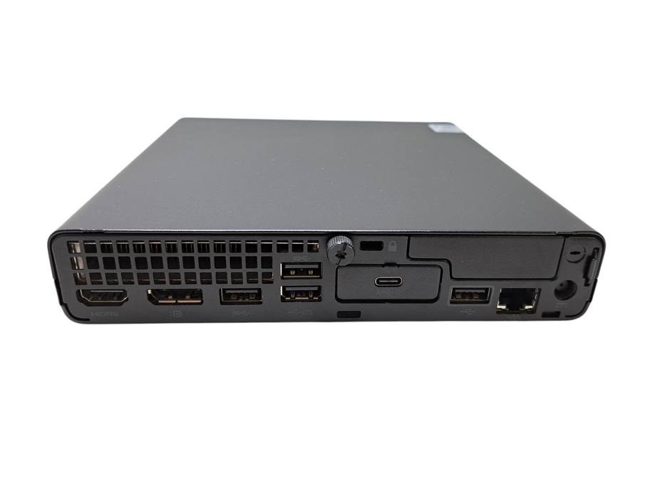 HP ProDesk 400 G6 Mini PC | Intel Core i5-10500T, 8GB DDR4, 256GB NVMe, Wi-Fi
