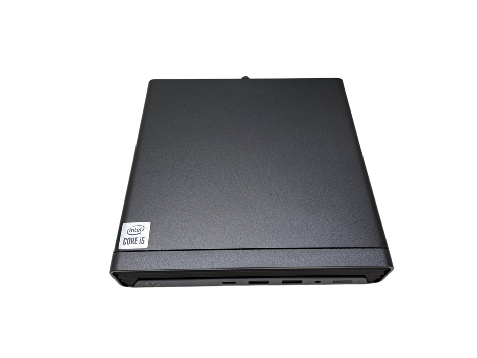 HP ProDesk 400 G6 Mini PC | Intel Core i5-10500T, 8GB DDR4, 256GB NVMe, Wi-Fi