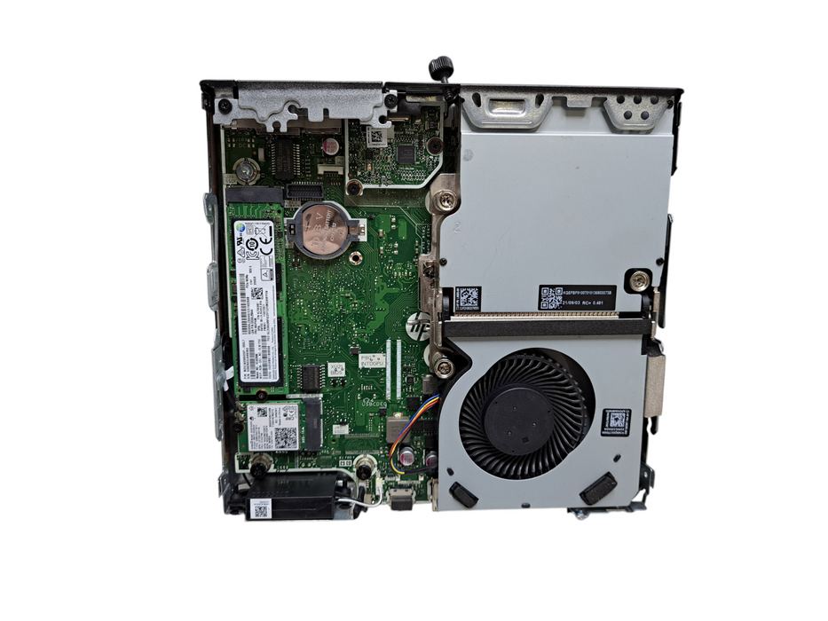 HP ProDesk 400 G6 Mini PC | Intel Core i5-10500T, 8GB DDR4, 256GB NVMe, Wi-Fi