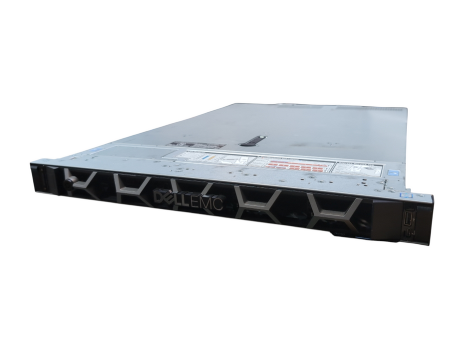 Dell PE R440 1U 8x2.5", 2x Xeon 4114 2.20GHz, 32GB DDR4, H740P, No HDD, 2x 550W