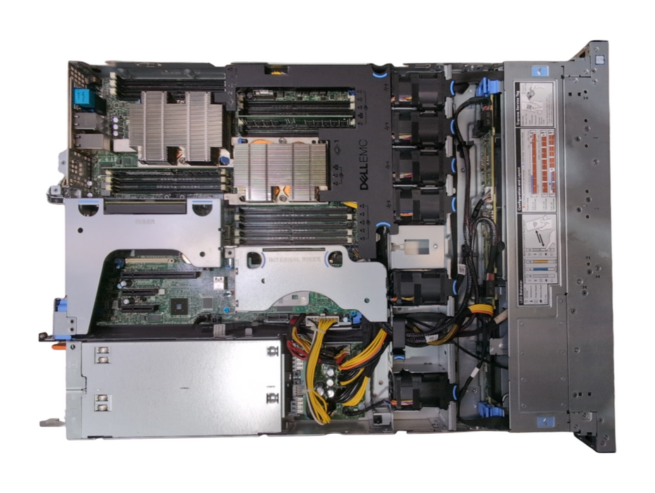 Dell PE R440 1U 8x2.5", 2x Xeon 4114 2.20GHz, 32GB DDR4, H740P, No HDD, 2x 550W