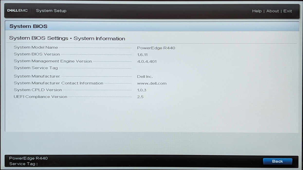 Dell PE R440 1U 8x2.5", 2x Xeon 4114 2.20GHz, 32GB DDR4, H740P, No HDD, 2x 550W