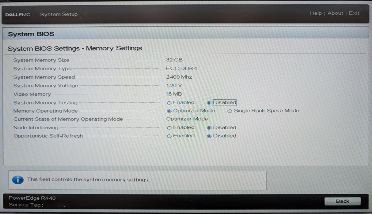 Dell PE R440 1U 8x2.5", 2x Xeon 4114 2.20GHz, 32GB DDR4, H740P, No HDD, 2x 550W