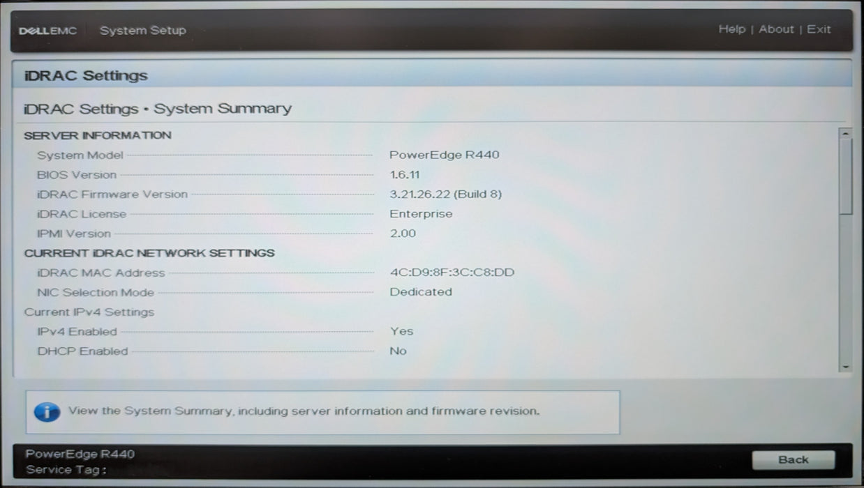 Dell PE R440 1U 8x2.5", 2x Xeon 4114 2.20GHz, 32GB DDR4, H740P, No HDD, 2x 550W