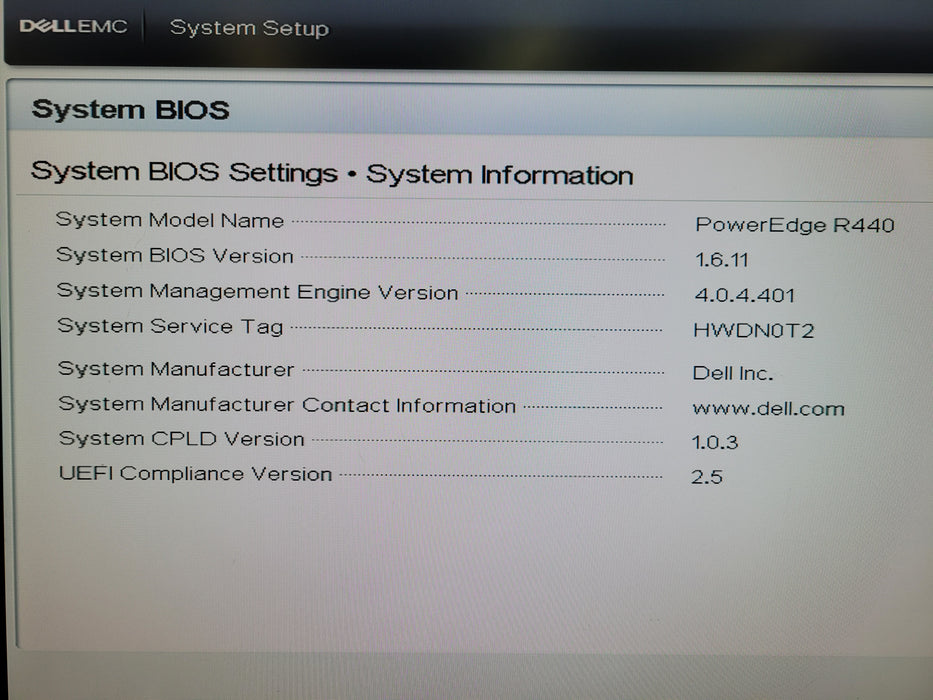 Dell PowerEdge R440 8x 2.5"  2x Xeon Silver 4114 @2.20GHz, 32GB DDR4, PERC H740P